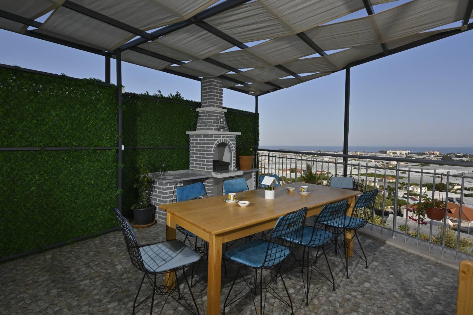 Antalya Demre'de Deniz Manzaralı, Özel Havuzlu, Ailelere Uygun Villa-29878