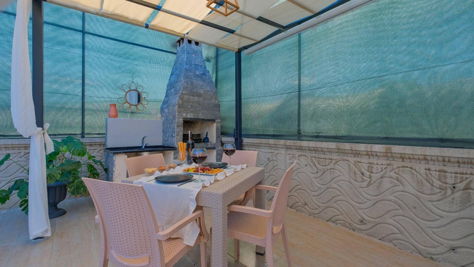 Fethiye'de Gözlerden Uzak, Özel Havuzlu, Jakuzili, Balayı Villası-36574