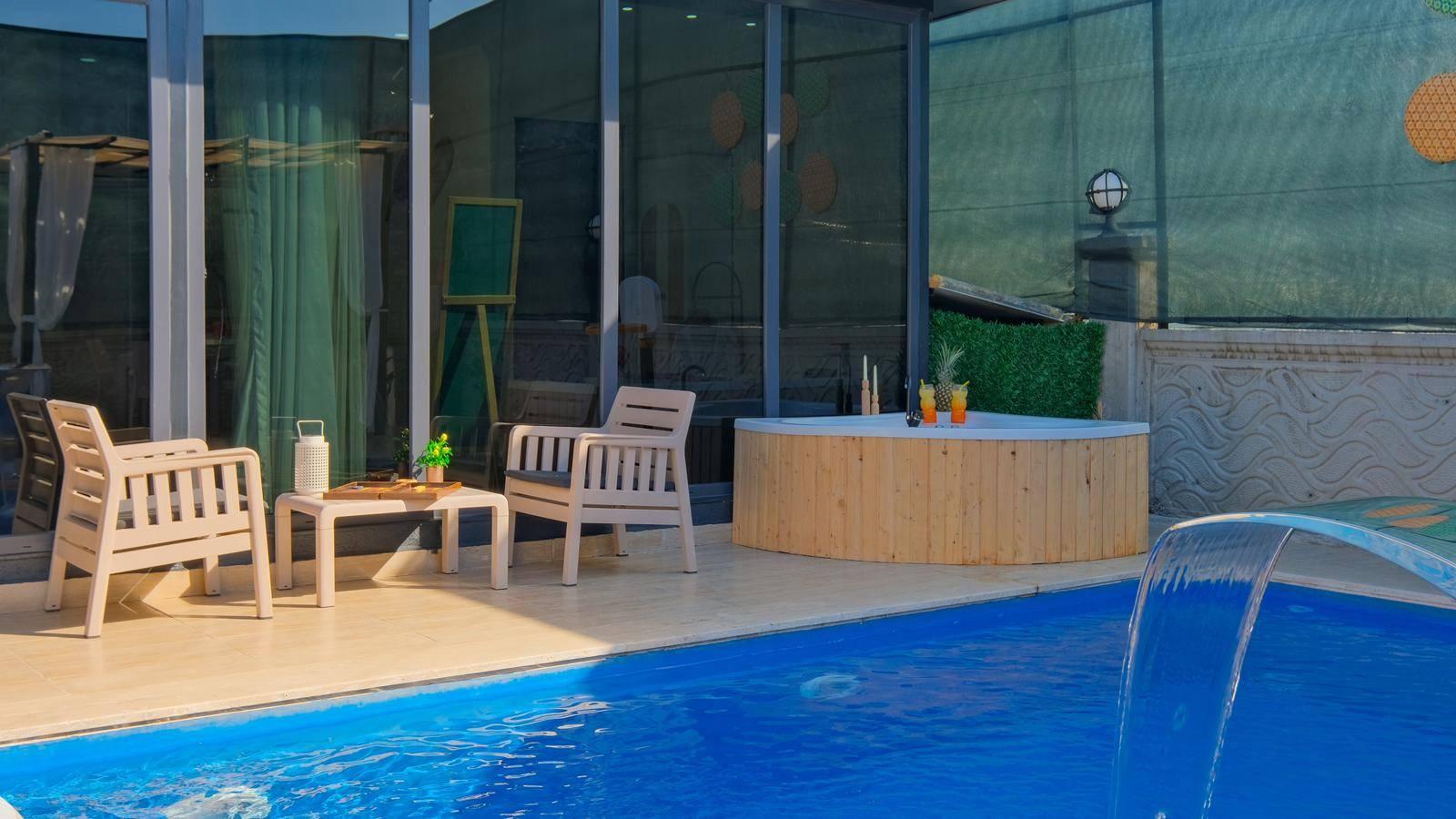 Fethiye'de Gözlerden Uzak, Özel Havuzlu, Jakuzili, Balayı Villası-36574