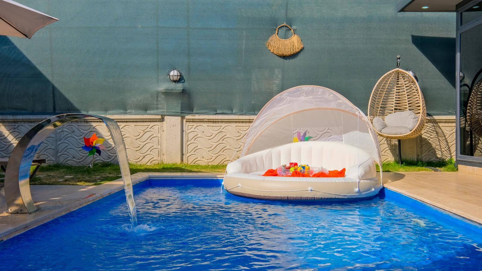 Fethiye'de Gözlerden Uzak, Özel Havuzlu, Jakuzili, Balayı Villası-36574