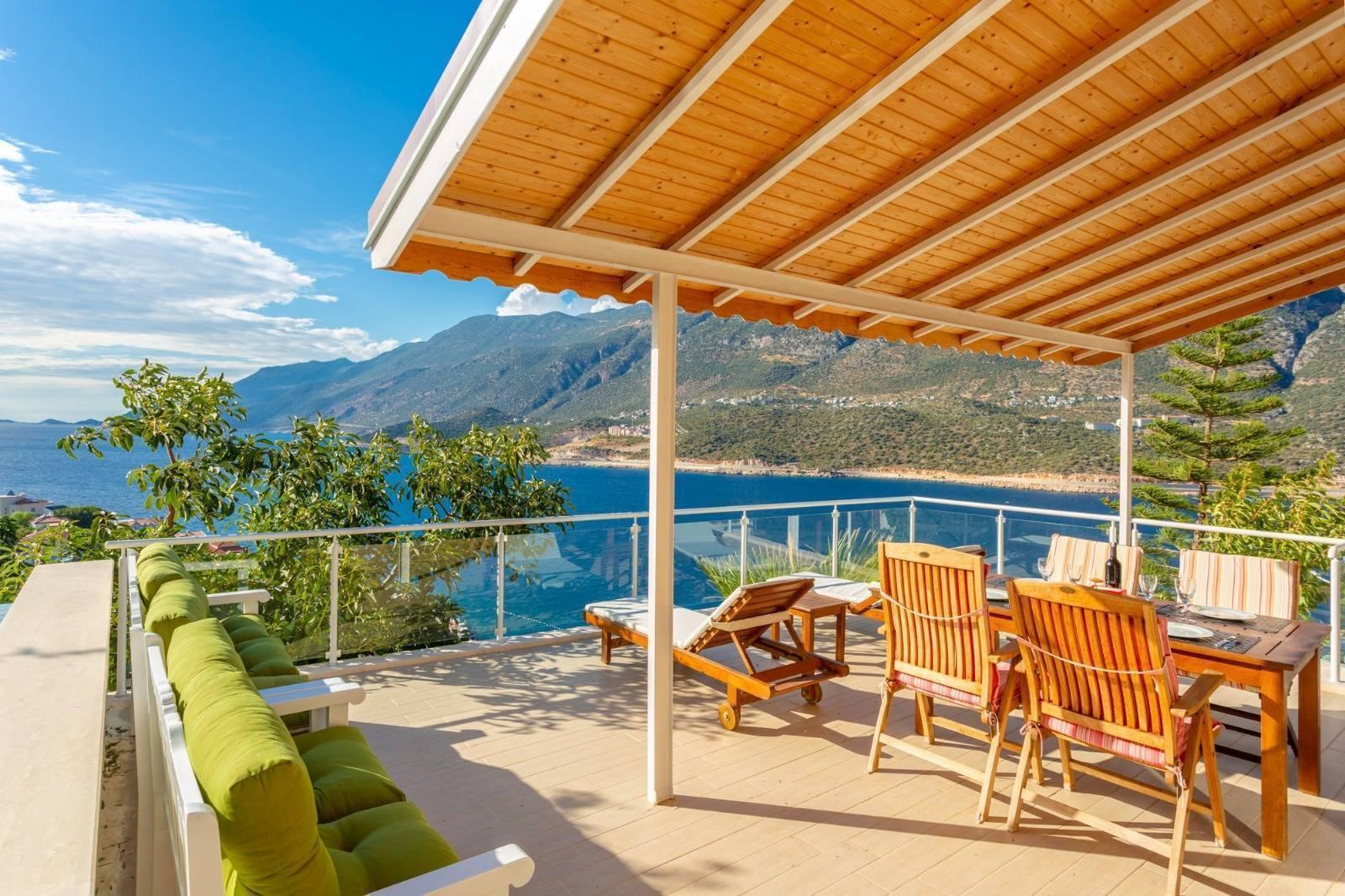 Kaş Andifli'de Doğayla Baş Başa, Özel Havuzlu, Kiralık Villa-38767