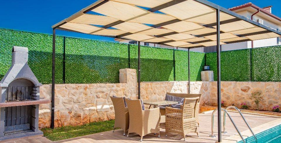 Kaş Andifli'de Çekirdek Ailelere Uygun, Özel Havuzlu, Şık Villa