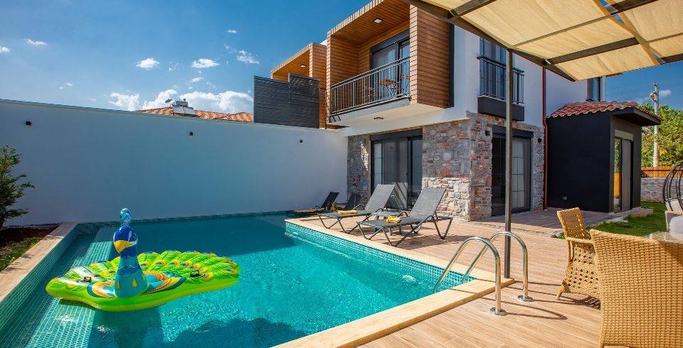 Kaş Andifli'de Çekirdek Ailelere Uygun, Özel Havuzlu, Şık Villa