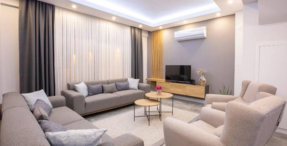 Kaş Andifli'de Çekirdek Ailelere Uygun, Özel Havuzlu, Şık Villa-40000