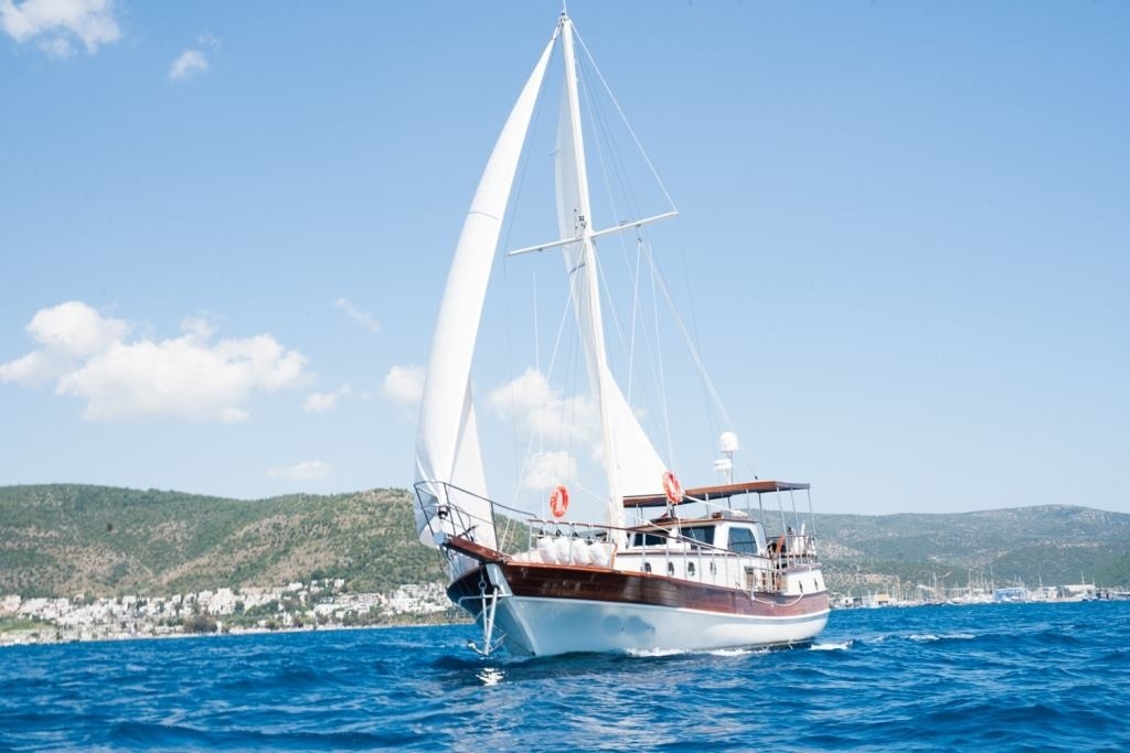 Bodrum'da Romantik Mavi Yolculukta, Ev Konforunda, 4 Kişilik Gulet