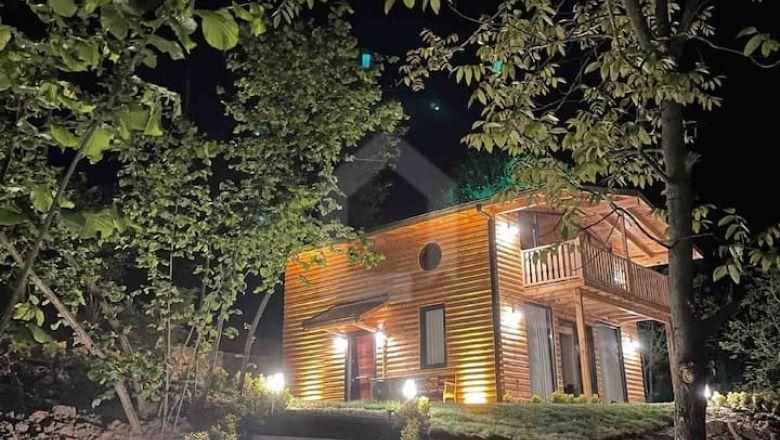 Sapanca'da Muhteşem Göl ve Doğa Manzaralı, Bahçeli, 2+1 Bungalov-23696