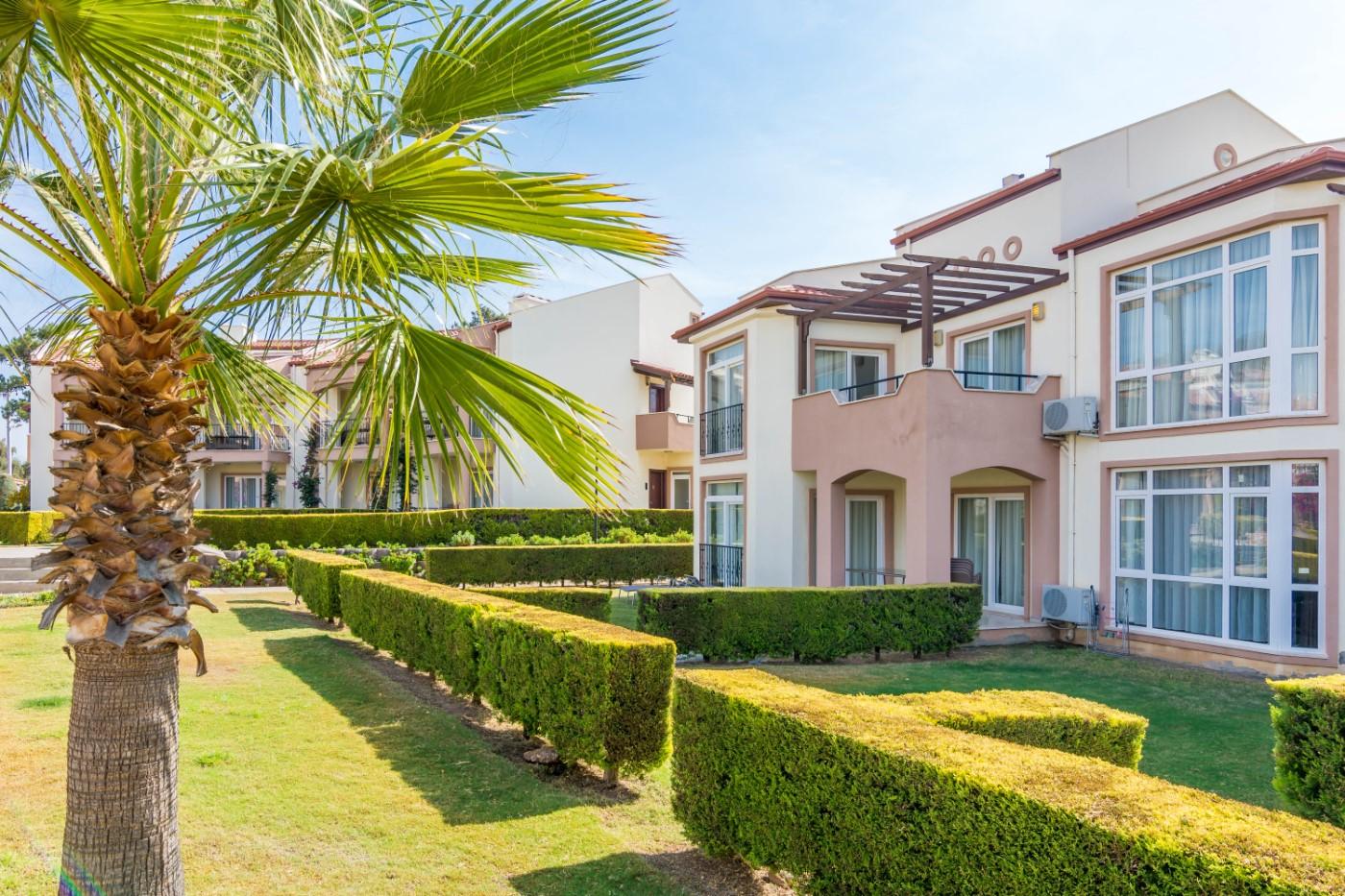 Didim Akbük'te Deniz Manzaralı, Ortak Havuzlu, Şık Dubleks Ev-14639