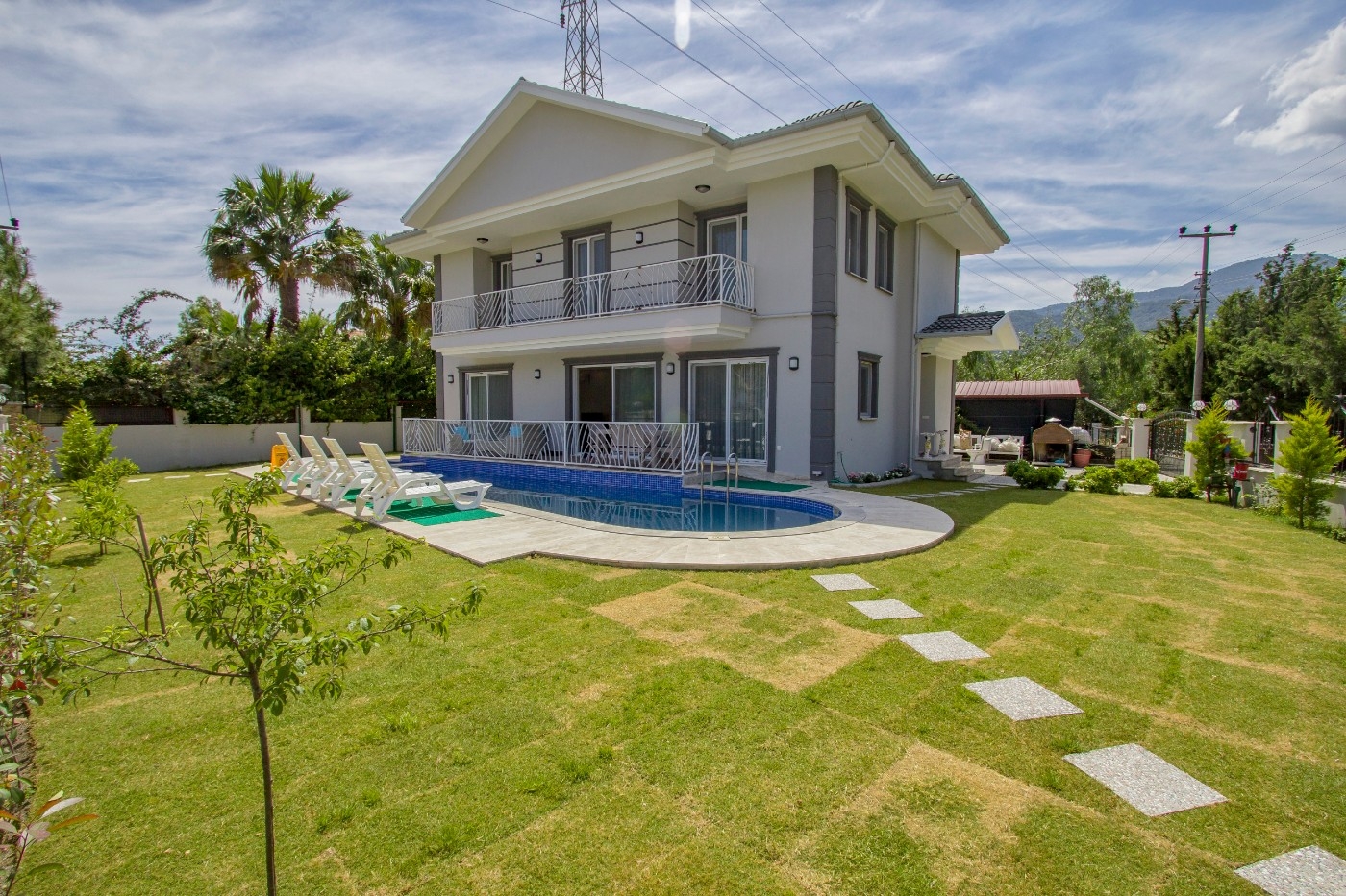 Ortaca Dalyan'da Muhteşem Doğa İçerisinde, Özel Havuzlu, Lüks Villa