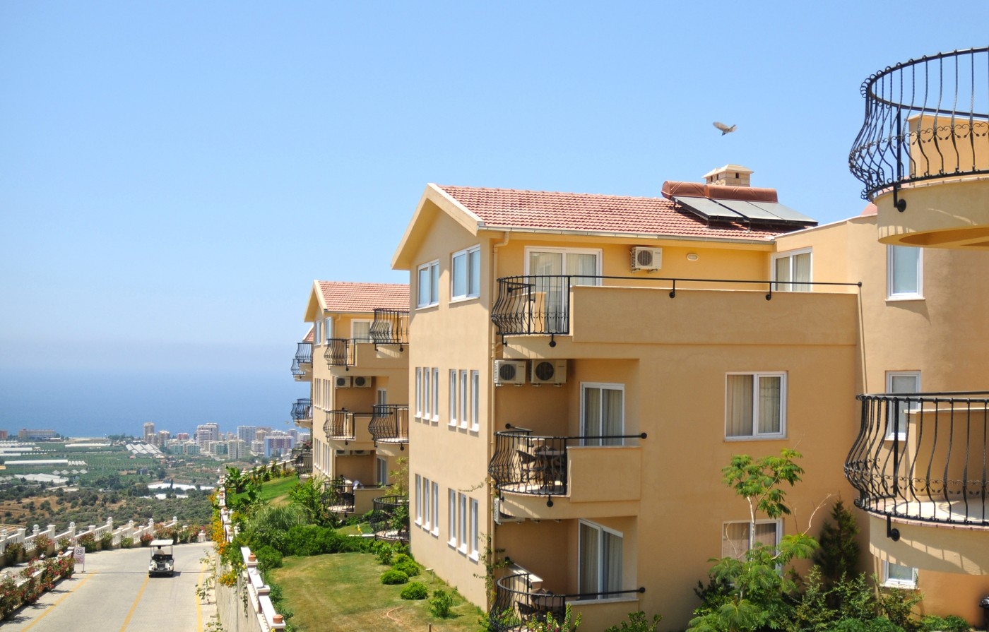 Alanya'da Merkeze Yakın, Site İçerisinde, 1+1 Suit