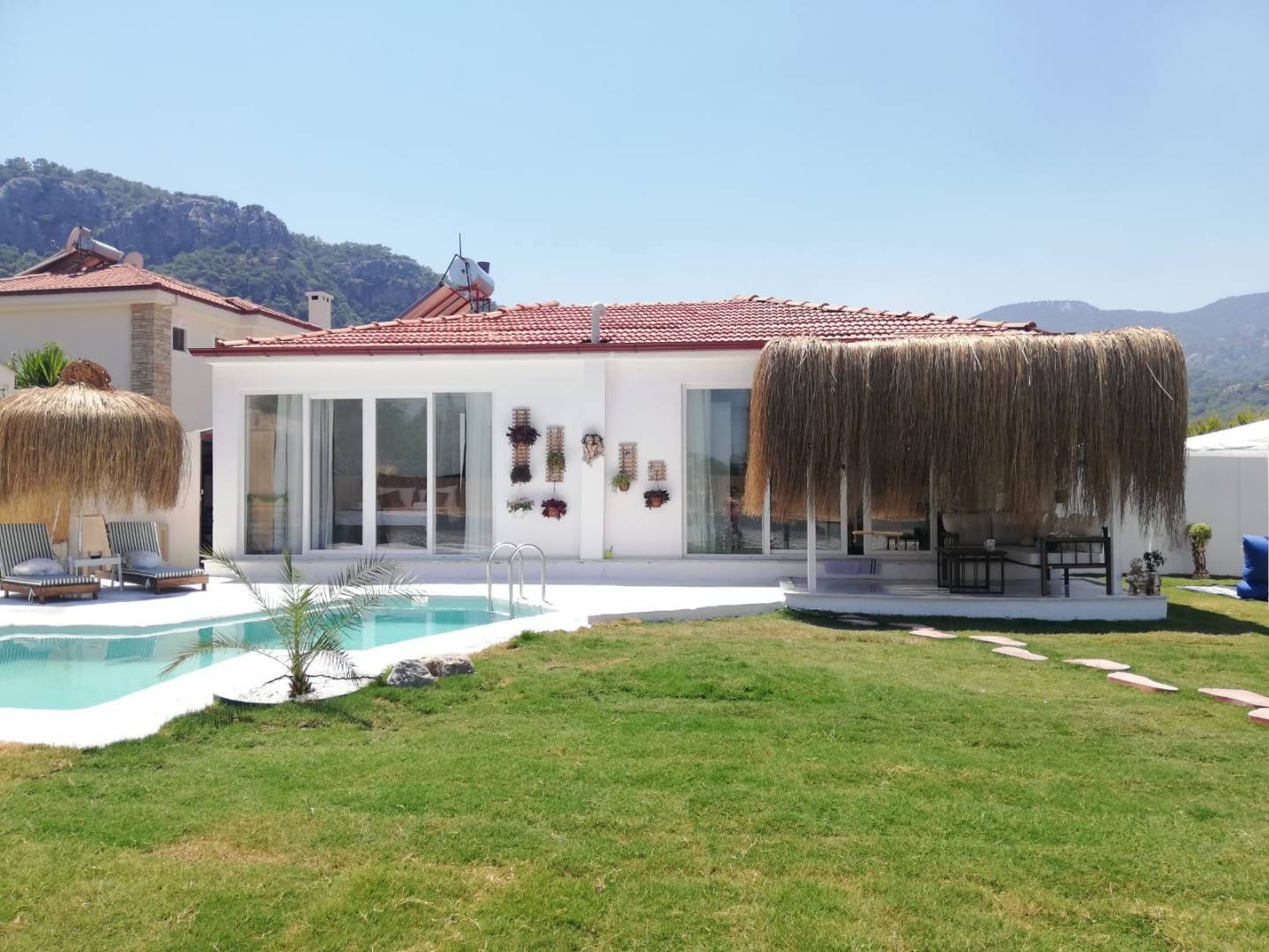 Dalyan'da Muhteşem Doğa İçerisinde, Özel Havuzlu, Konforlu Villa