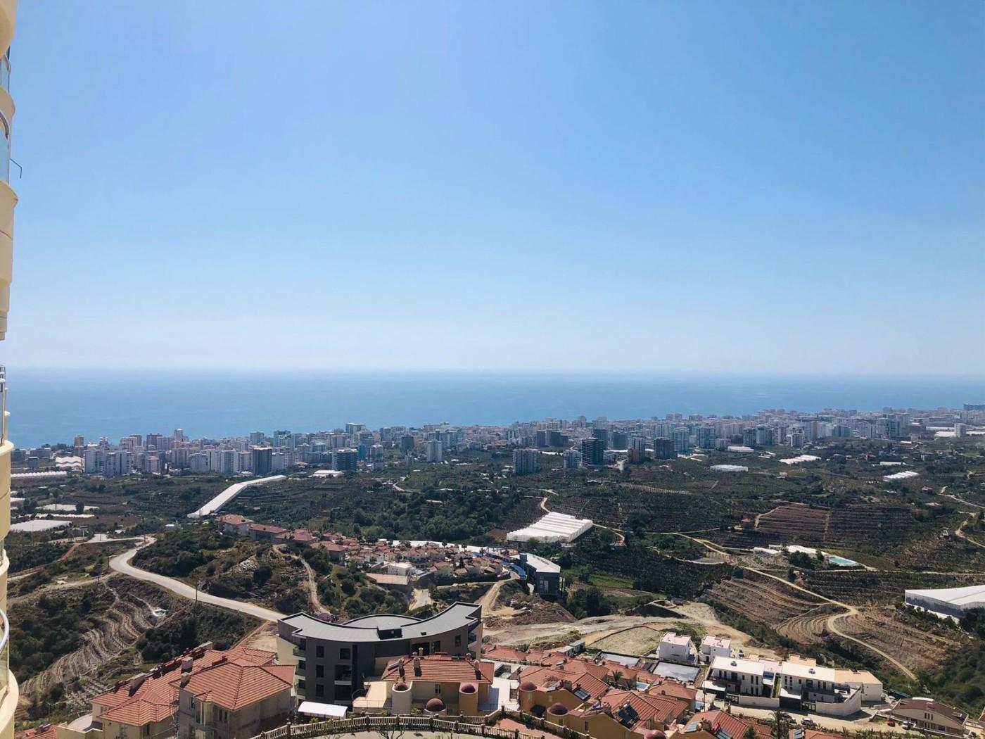 Alanya Kargıcak'ta Tesis İçerisinde, Ortak Havuzlu, Modern Suit-22991