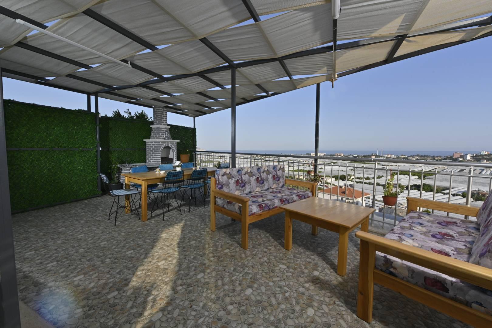 Antalya Demre'de Deniz Manzaralı, Özel Havuzlu, Ailelere Uygun Villa-29878