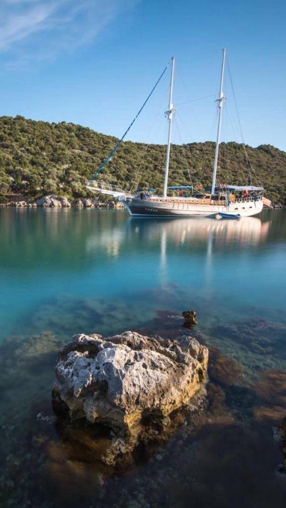 Fethiye'de Tam Donanımlı, Mavi Sularda, Konforlu Gulet