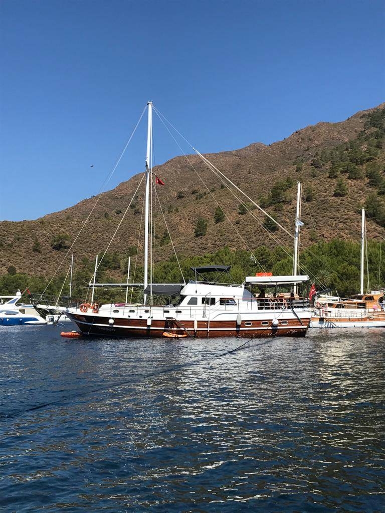 Marmaris Bozburun'un Cennet Koylarında, 2021 Model, Lüks Gulet