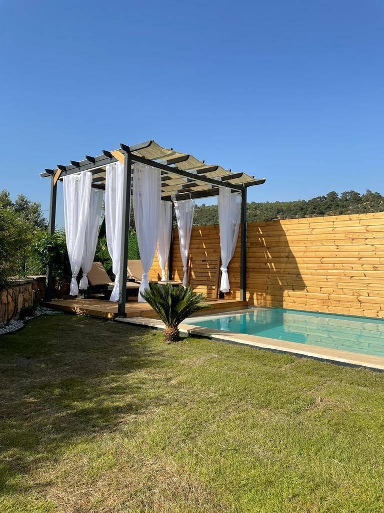 Bodrum Torba'da Yemyeşil Doğada, Özel Havuzlu, Lüks Villa-21769