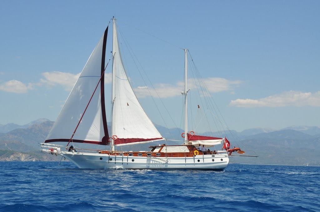 Bodrum'da Keyifli Bir Deneyim Yaşayacağınız, 6 Kişilik, Konforlu Gulet