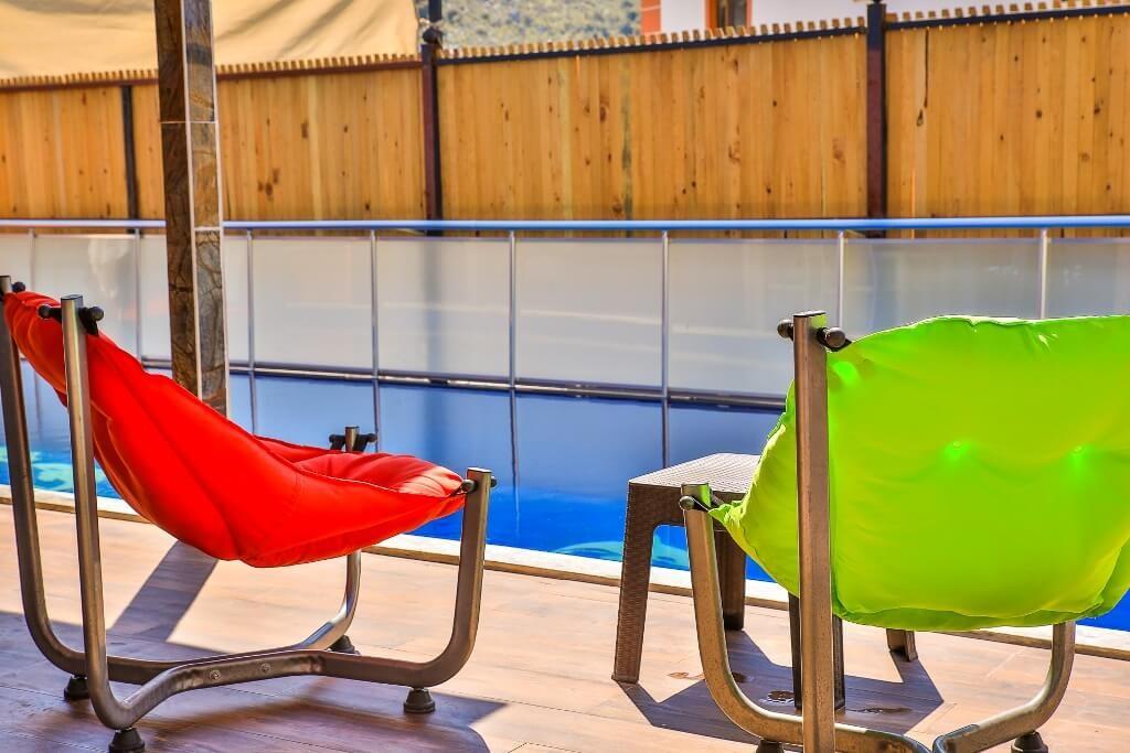 Kaş İslamlar'da Sakin Konumda, Özel Havuzlu, Modern Villa-19713