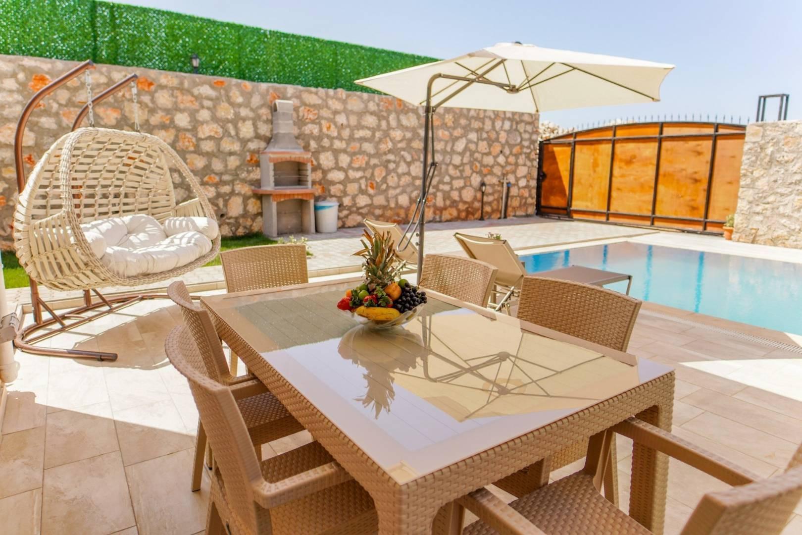 Muğla Seydikemer'de Görülmeye Değer, Özel Havuzlu, Kiralık Villa-27027