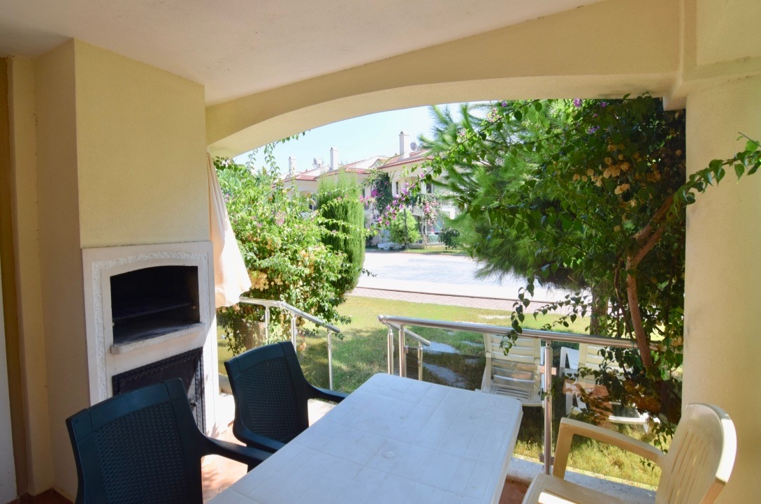 Muğla Fethiye'de Çalış Plajına Sıfır, Ortak Havuzlu, 2+1 Daire