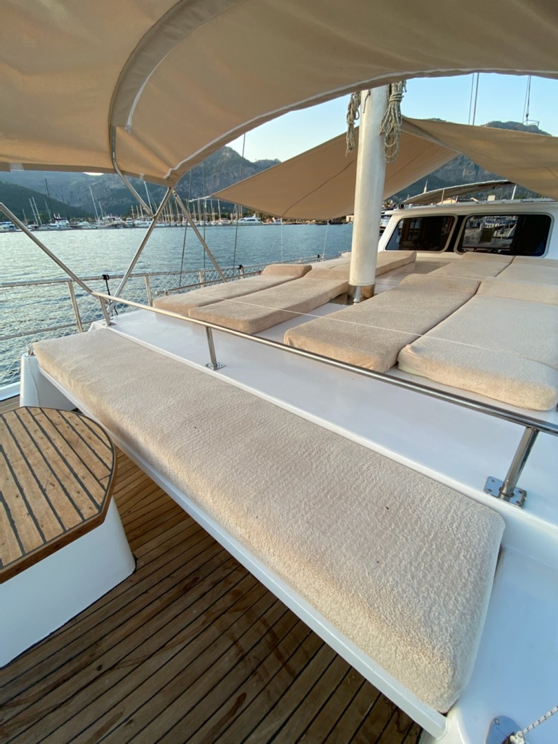 Muğla Göcek'te Muhteşem Maviliklere Açılmak İçin, Lüks Kiralık Gulet
