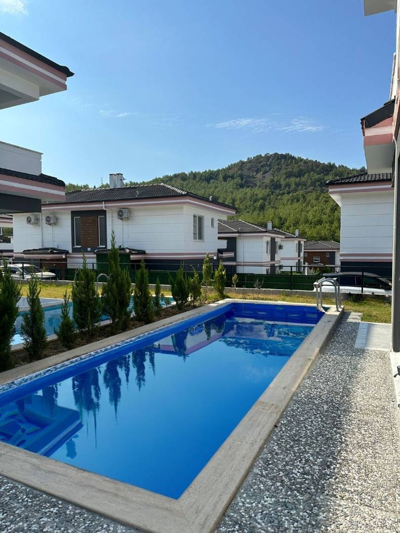 Dalaman Atakent'te Sakin Konumda, Özel Havuzlu, Modern Villa