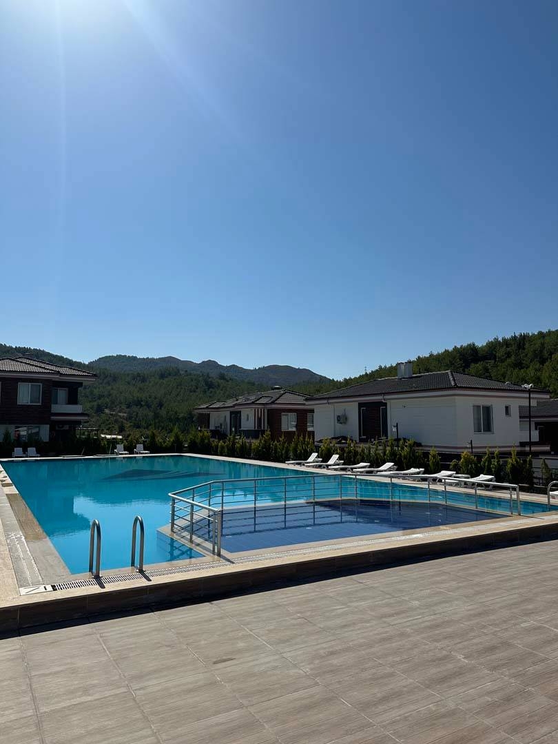Dalaman Atakent'te Sakin Konumda, Özel Havuzlu, Modern Villa