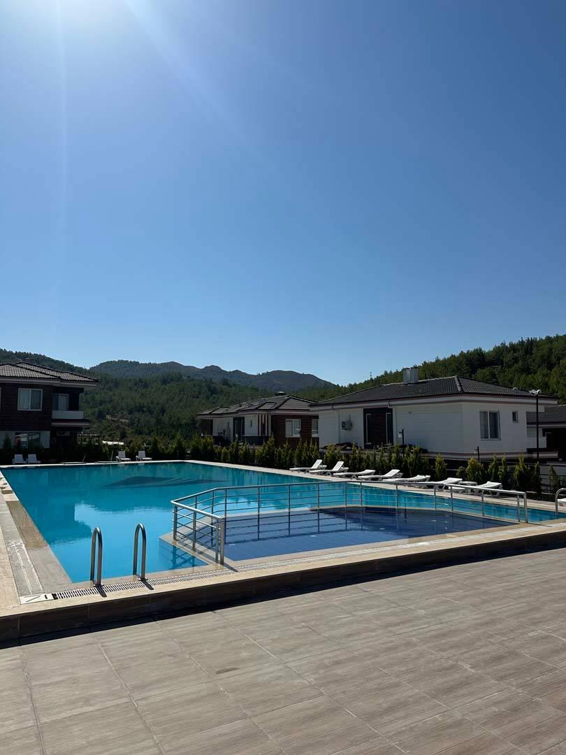 Dalaman Atakent'te Sakin Konumda, Özel Havuzlu, Modern Villa-39197