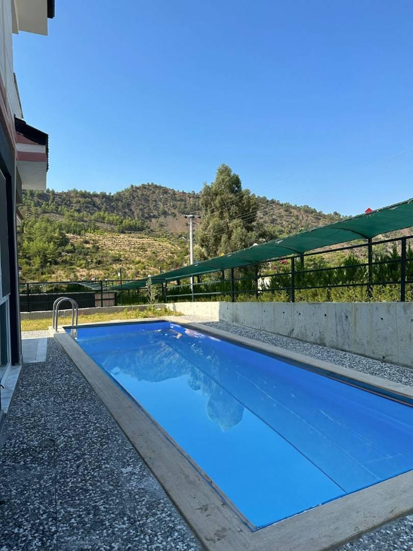 Dalaman Atakent'te Çekirdek Ailelere Uygun, Özel Havuzlu, Şık Villa-39202