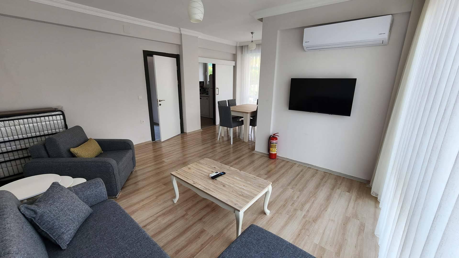 Dalaman Atakent'te Site İçerisinde, Özel Havuzlu, Şık Tasarımlı Villa-39193