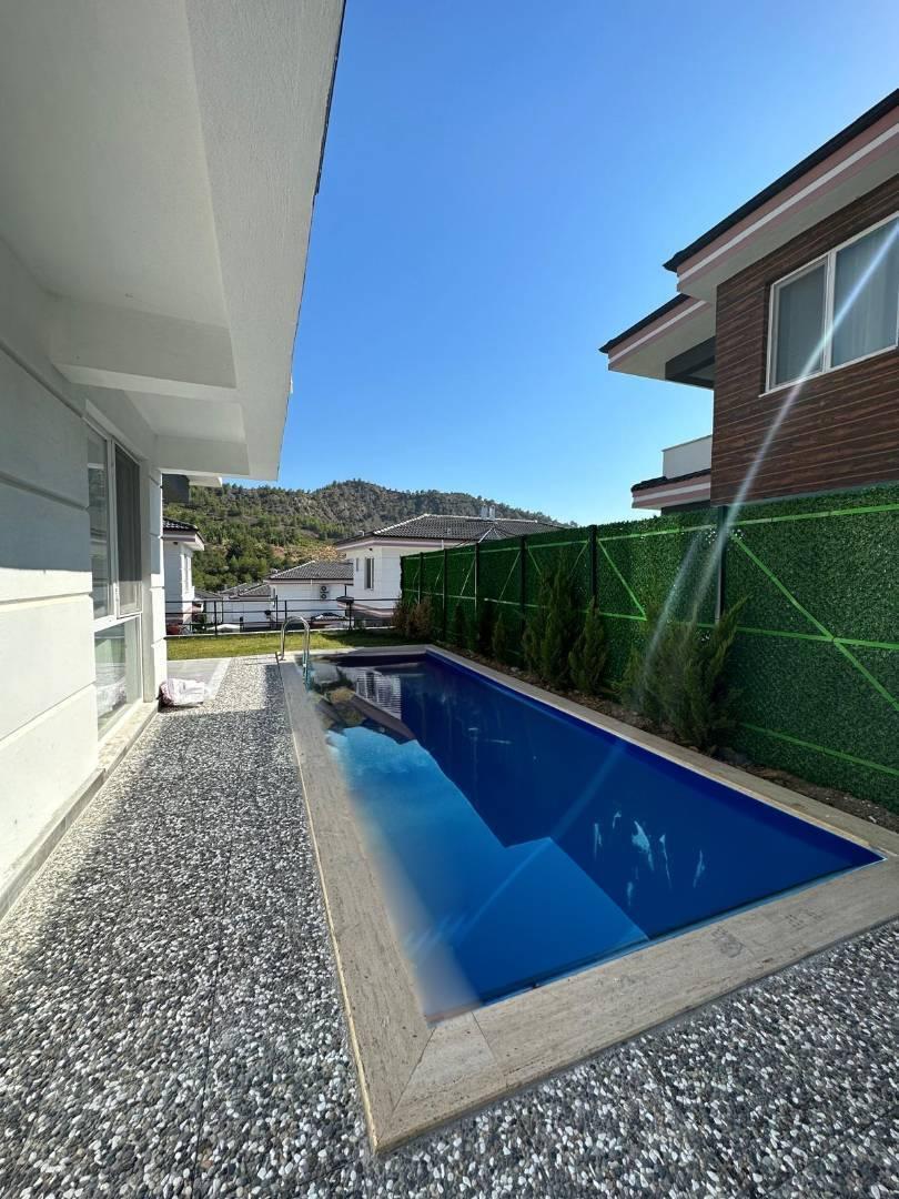 Dalaman Atakent'te Nezih Konumda, Özel Havuzlu, Konforlu Villa-39194