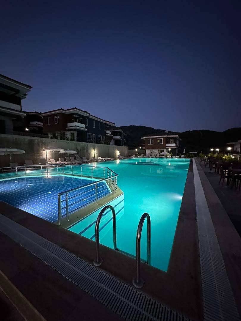 Dalaman Atakent'te Nezih Konumda, Özel Havuzlu, Konforlu Villa-39194