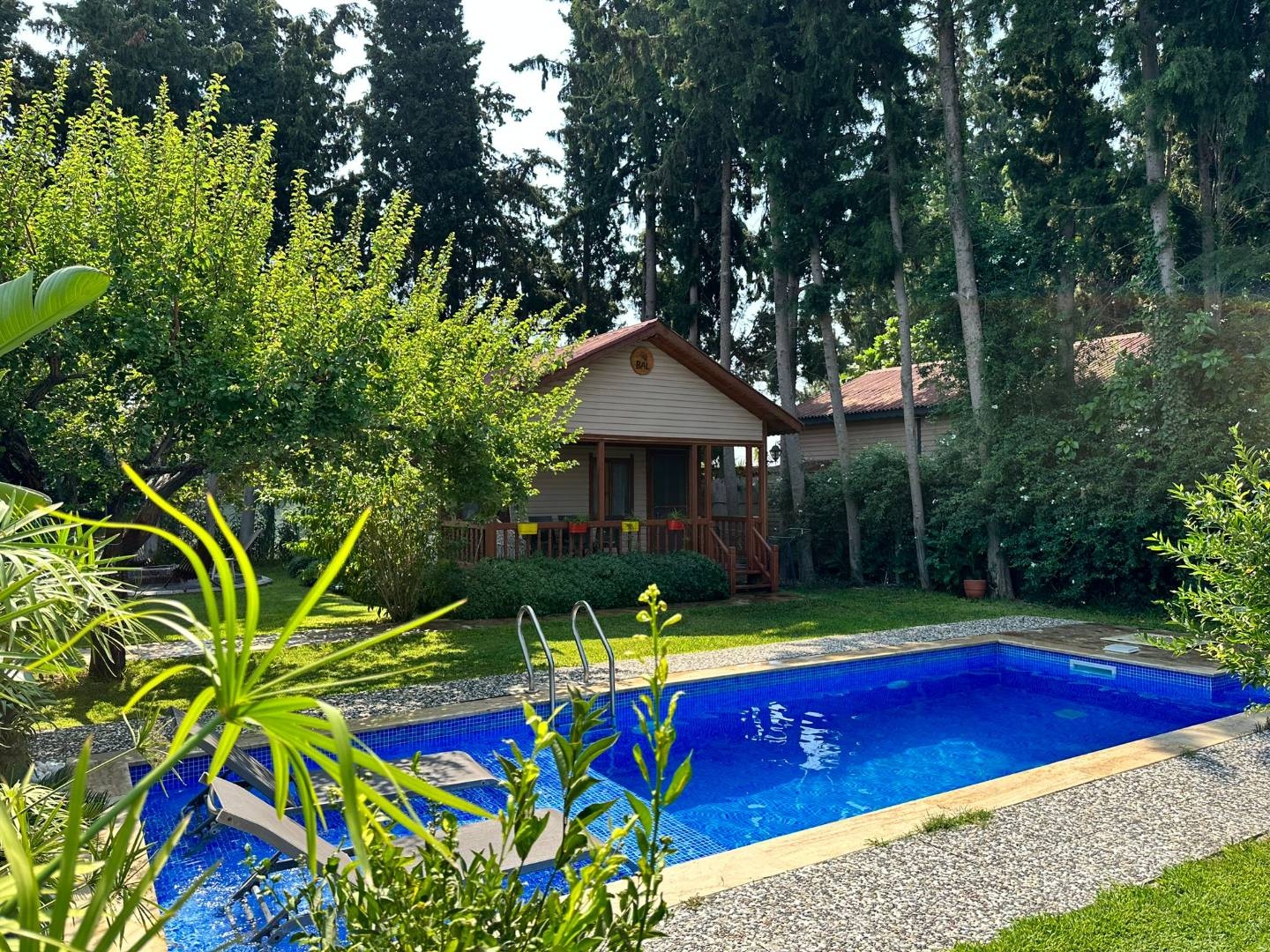 Muğla Datça'da Yeşillikler İçerisinde, Özel Havuzlu, Bahçeli Villa