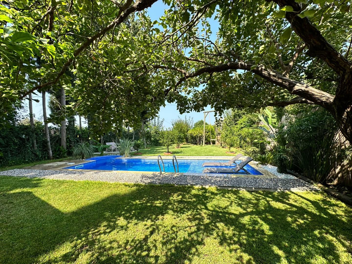 Muğla Datça'da Yeşillikler İçerisinde, Özel Havuzlu, Bahçeli Villa-42911