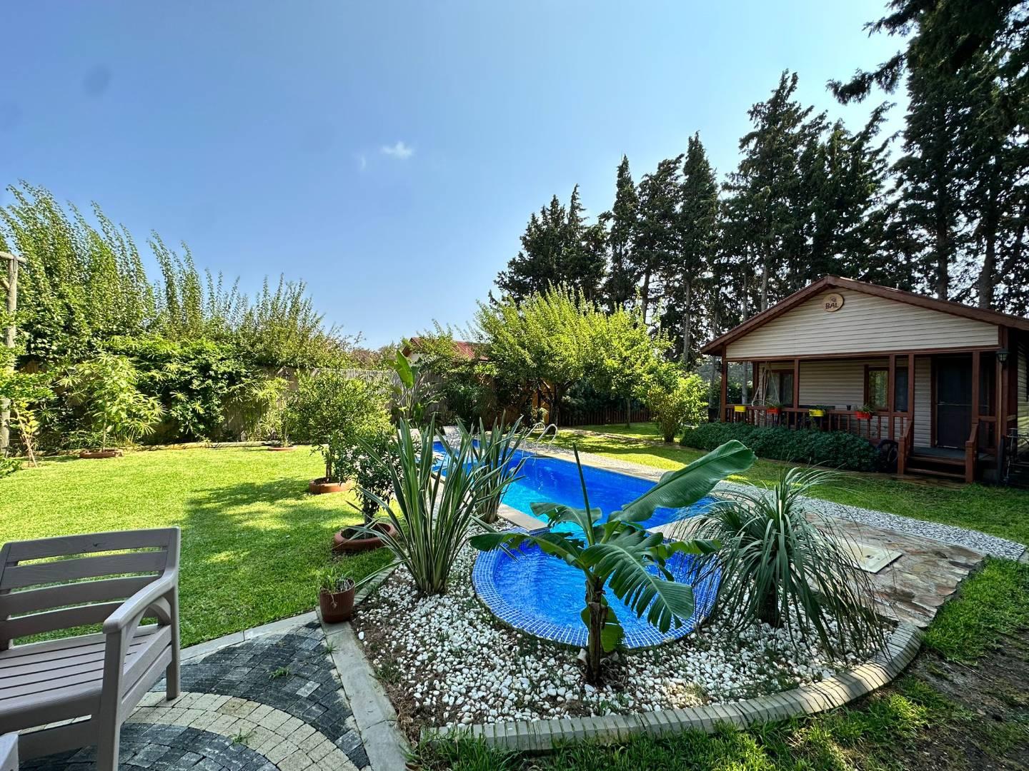 Muğla Datça'da Yeşillikler İçerisinde, Özel Havuzlu, Bahçeli Villa-42911