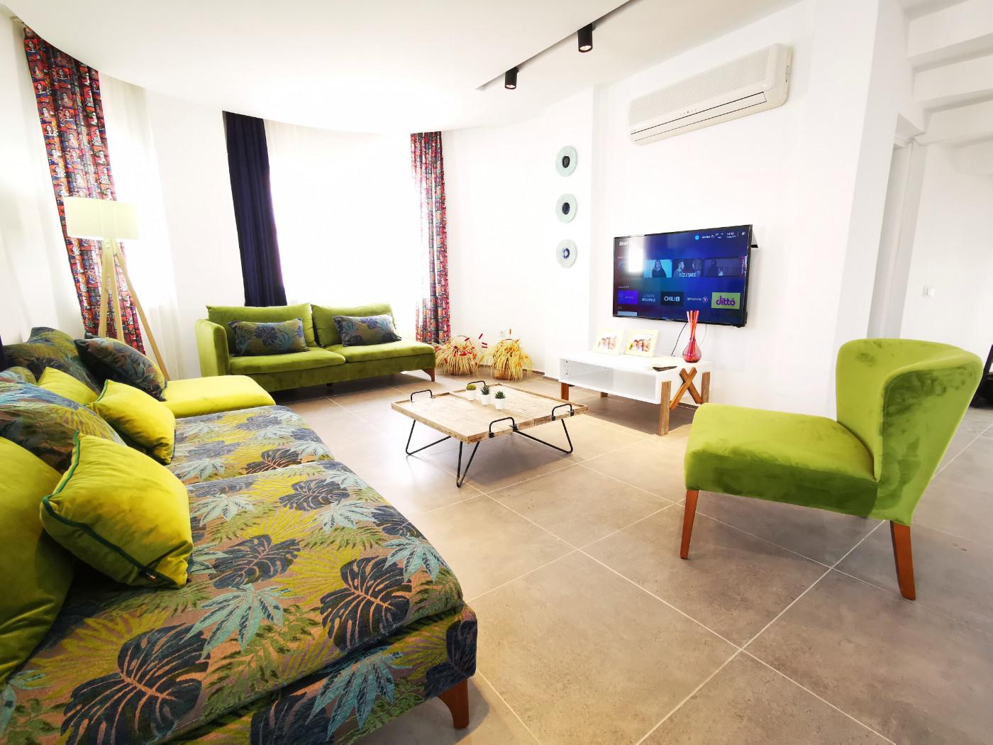 Serik Kadriye'de Enfes Mimariye Sahip, Özel Havuzlu, Modern Villa-20411