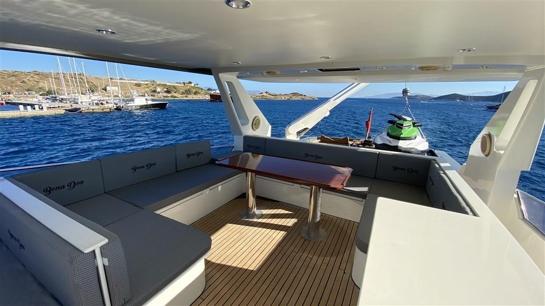 Bodrum'da Eşsiz Mavilikler İçerisinde, 12 Kişilik, Lüks Motoryat-15912