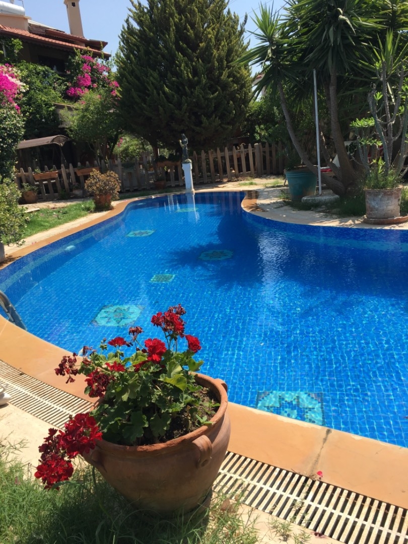 Datça'da Müstakil Bahçeli, Özel Havuzlu, Kiralık Villa