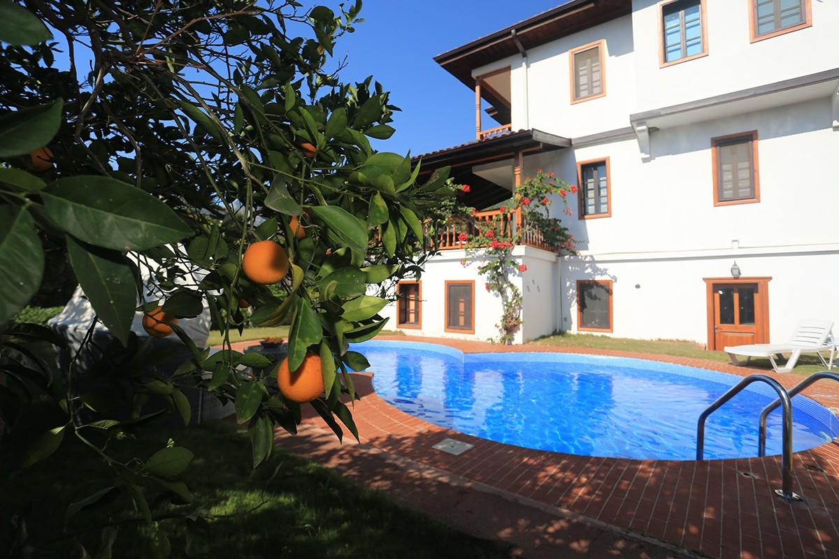 Muğla Akyaka'da Denize Yakın, Özel Havuzlu, Konforlu Villa