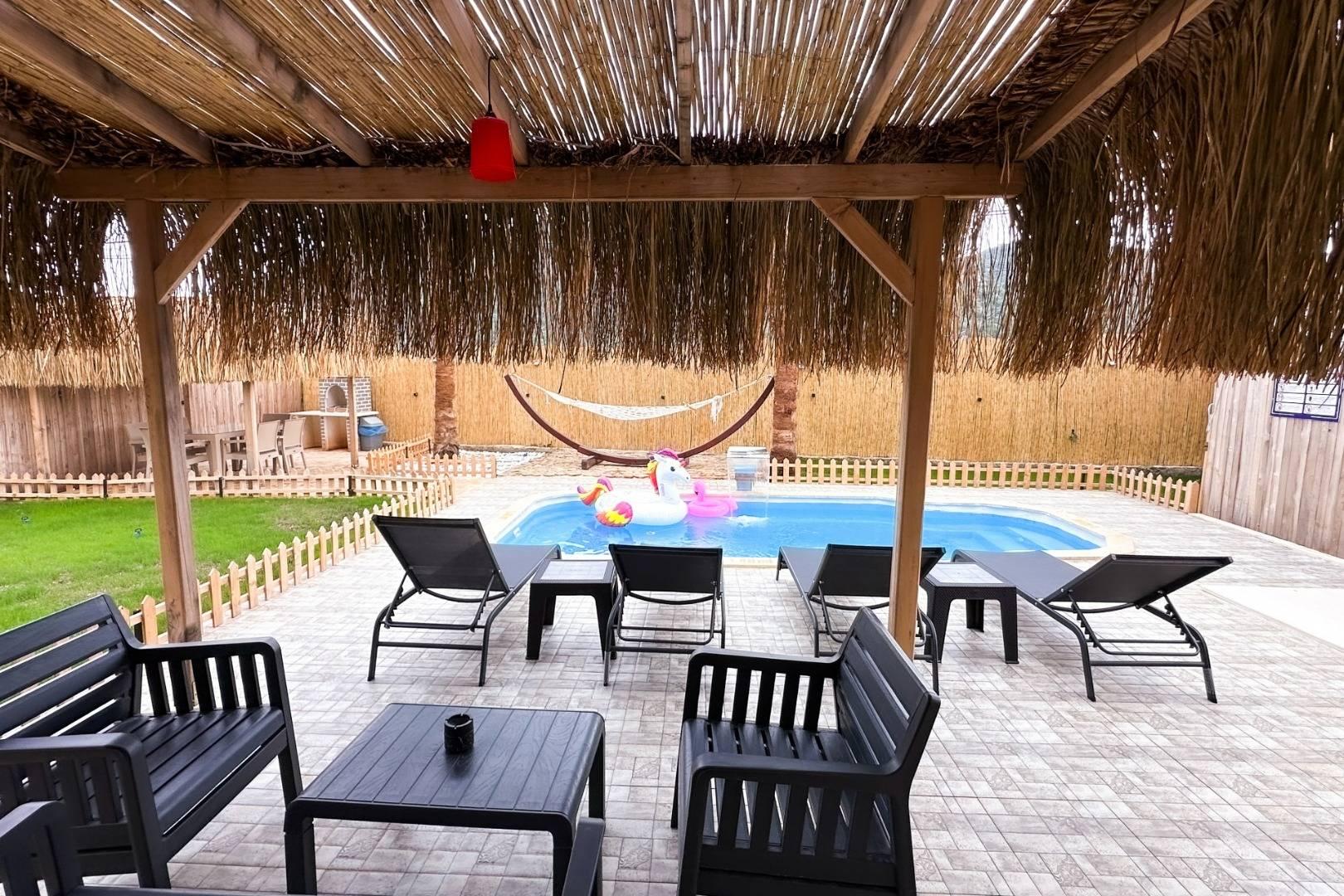 Demre Çevreli'de Sakin Konumda, Özel Havuzlu, 5 Kişilik Villa-41554