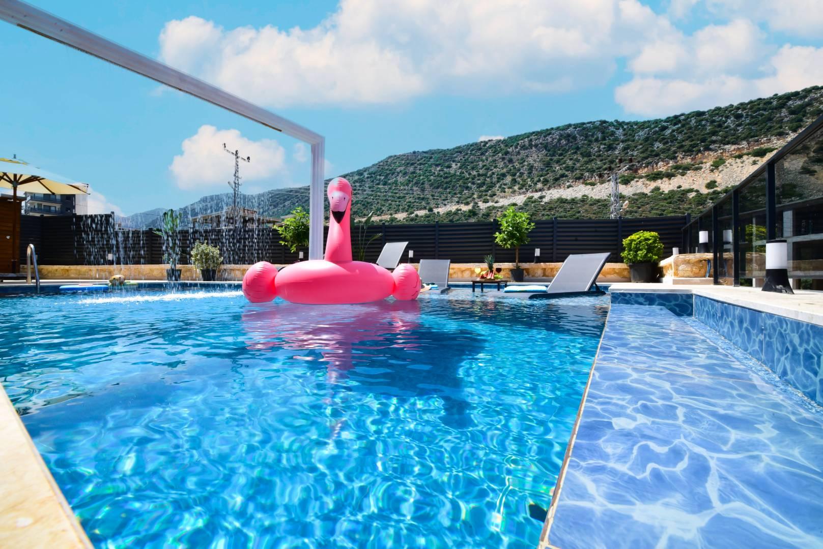 Demre Karabucak'ta Doğa İçerisinde, Özel Havuzlu, Kiralık Villa-43820