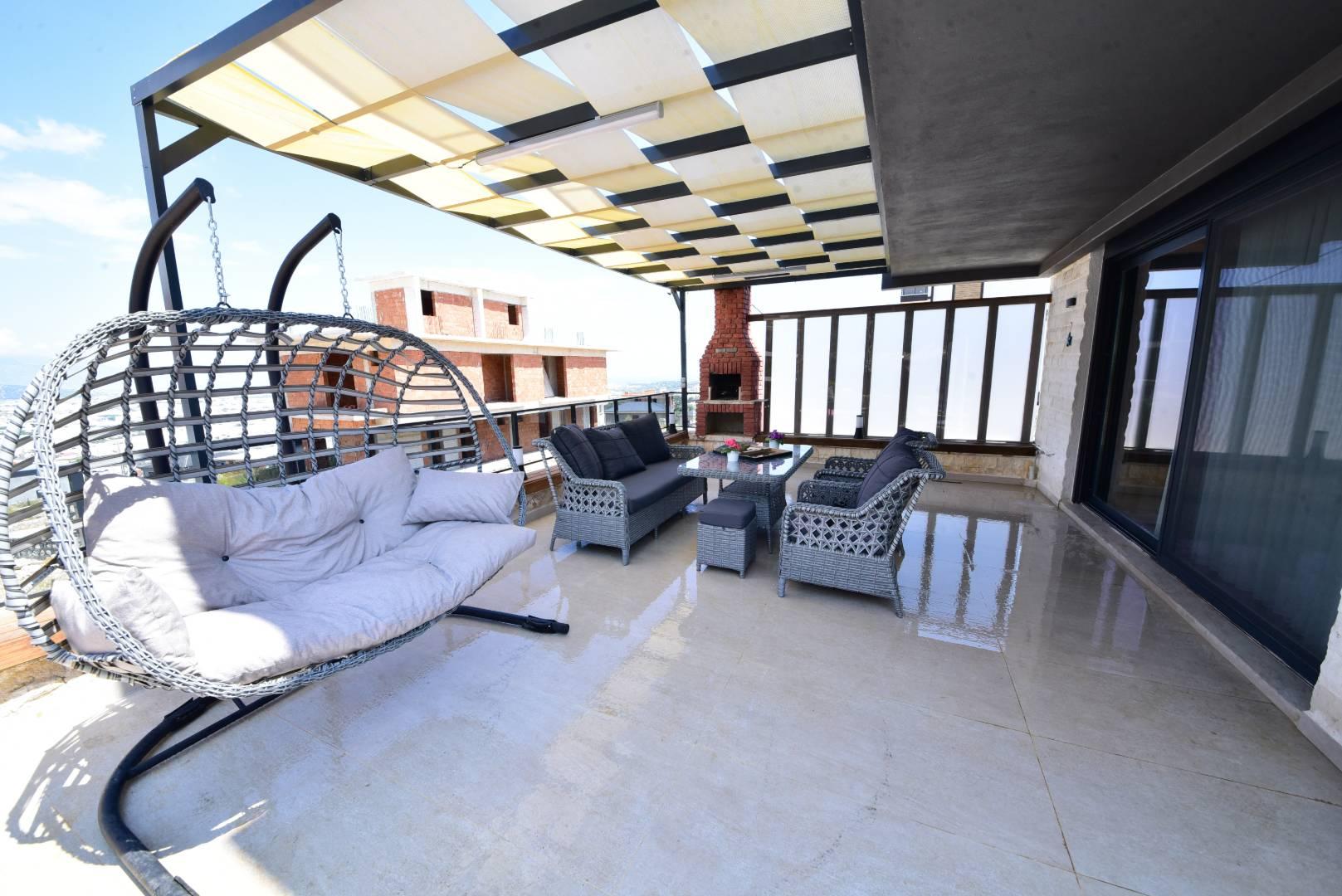 Demre Karabucak'ta Doğa İçerisinde, Özel Havuzlu, Kiralık Villa-43820