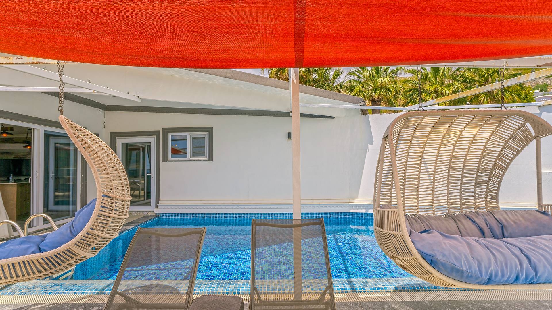 Kaş İslamlar'da Doğanın Kalbinde, Özel Havuzlu, 4 Kişilik Villa