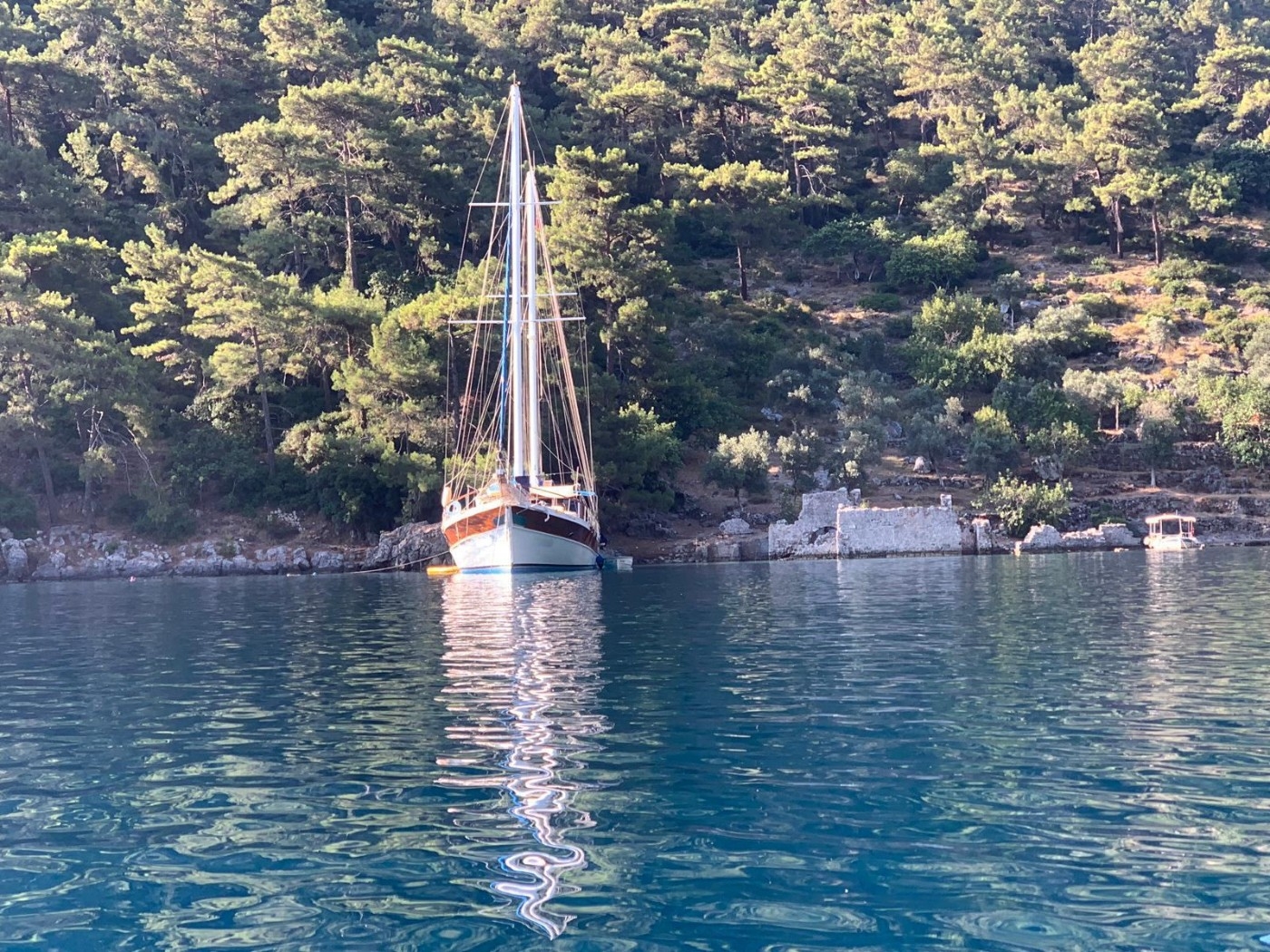 Bodrum'da Göz Alıcı Maviliklerde, Tüm İhtiyacınızı Karşılayacak Gulet