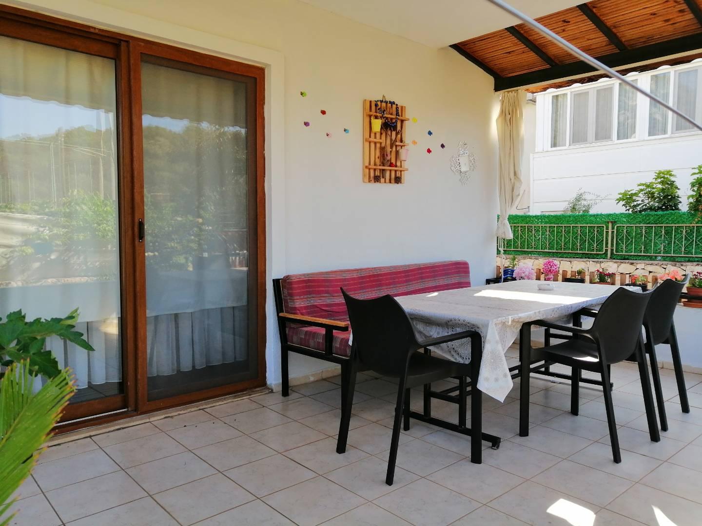 Antalya Kaş'ta Merkezi Konumda, Bahçeli, Konforlu Suit-16825