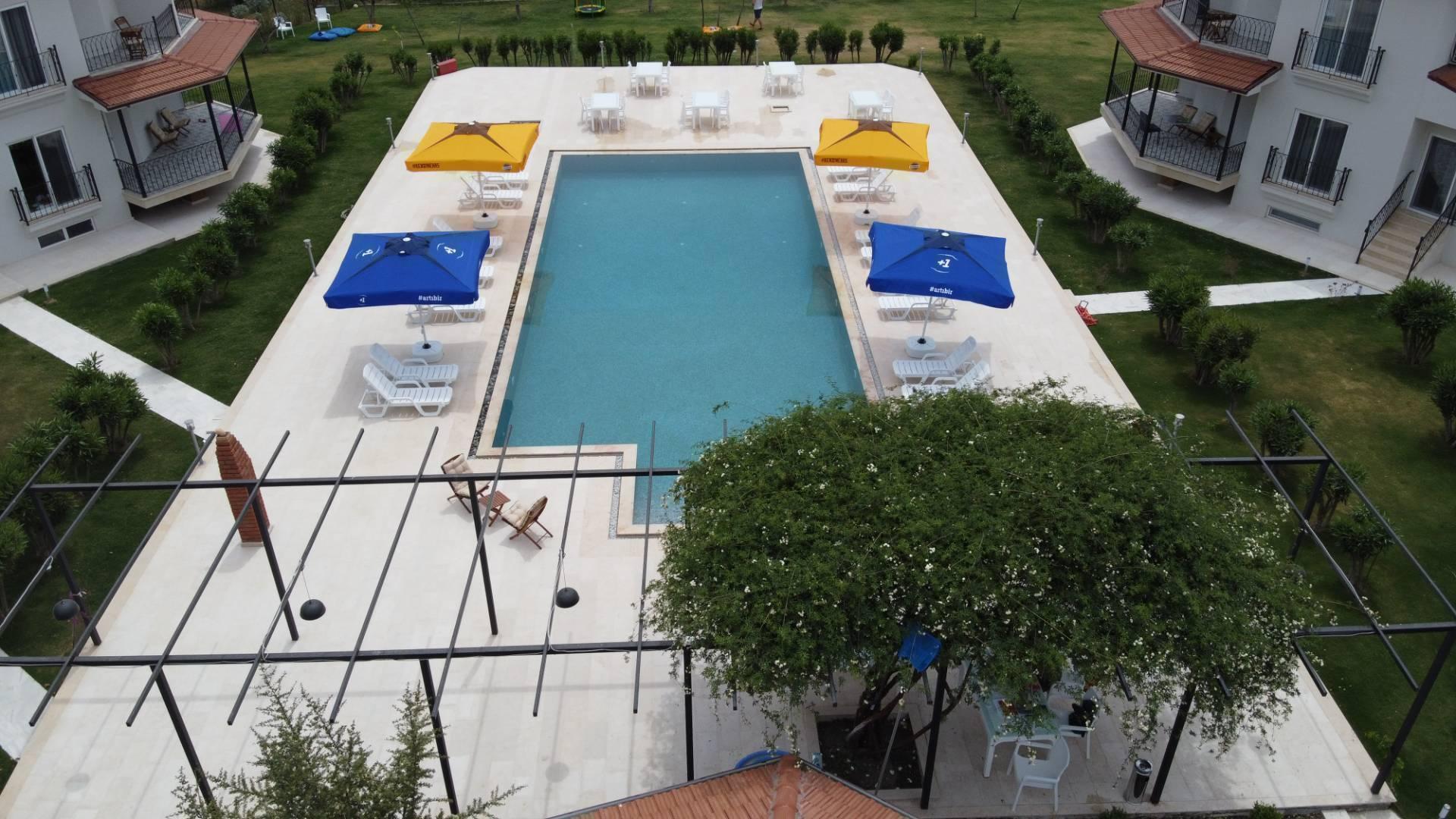 Muğla Köyceğiz'de Doğa İçerisinde, Ortak Havuzlu, Kiralık Villa-27754