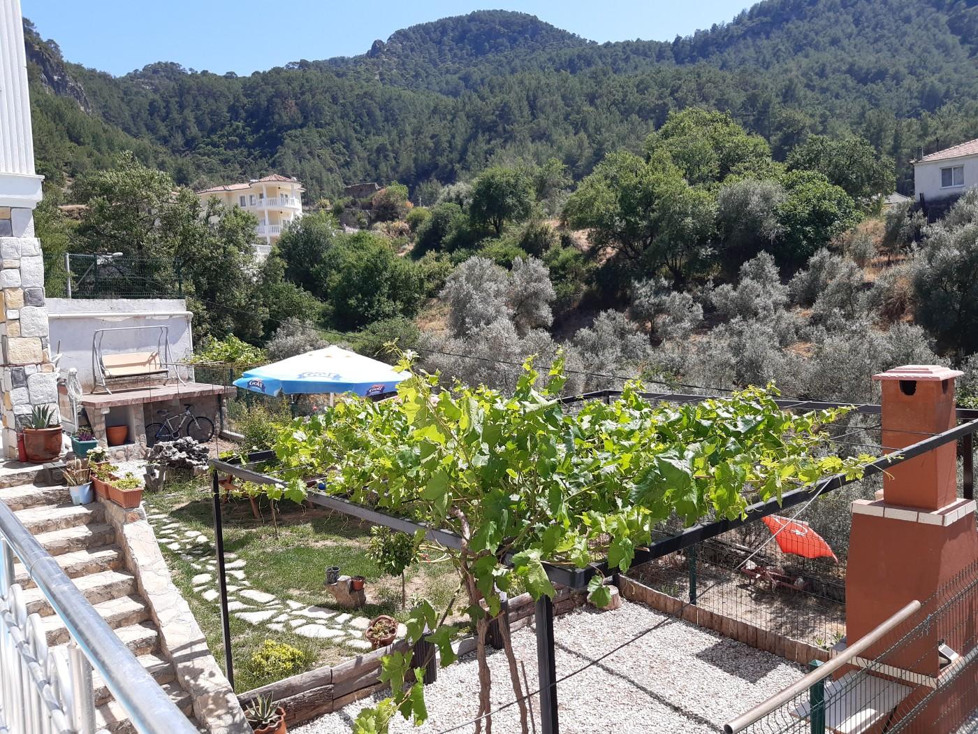 Fethiye Yeşilüzümlü'de Doğa İçerisinde, Özel Havuzlu, 8 Kişilik Villa-21716