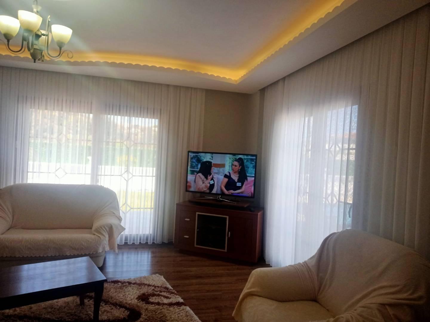 Didim Ak-Yeniköy'de Kalabalık Ailelere Uygun, Özel Havuzlu, Lüks Villa-37137