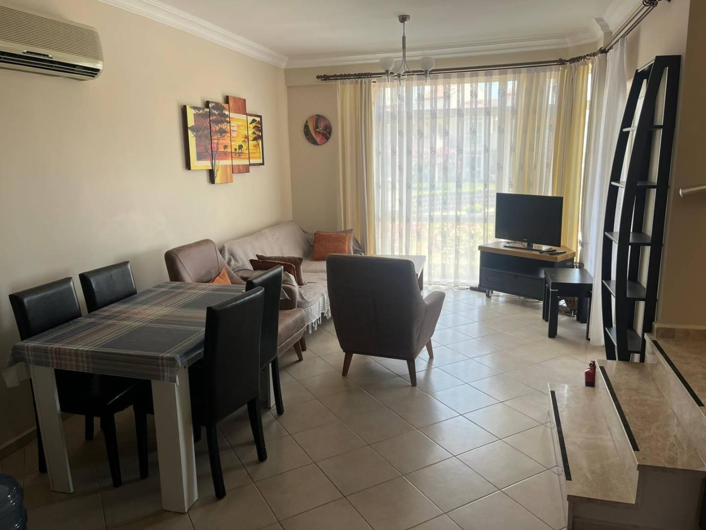 Didim Akbük'te Deniz Manzaralı, Tesis İçerisinde, Şık Dubleks Ev-42841