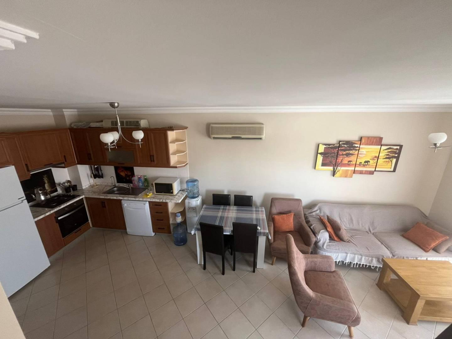 Didim Akbük'te Deniz Manzaralı, Tesis İçerisinde, Şık Dubleks Ev-42841