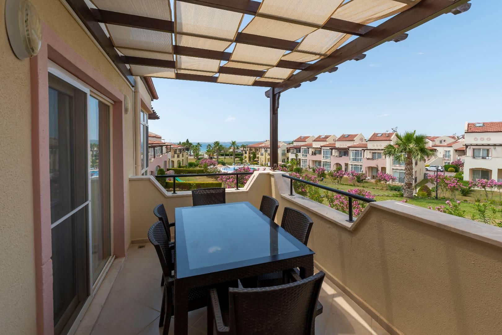 Didim Akbük'te Denize Sıfır, Tesis İçerisinde, Dubleks Daire-21776